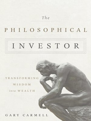 cover image of The Philosophical Investor